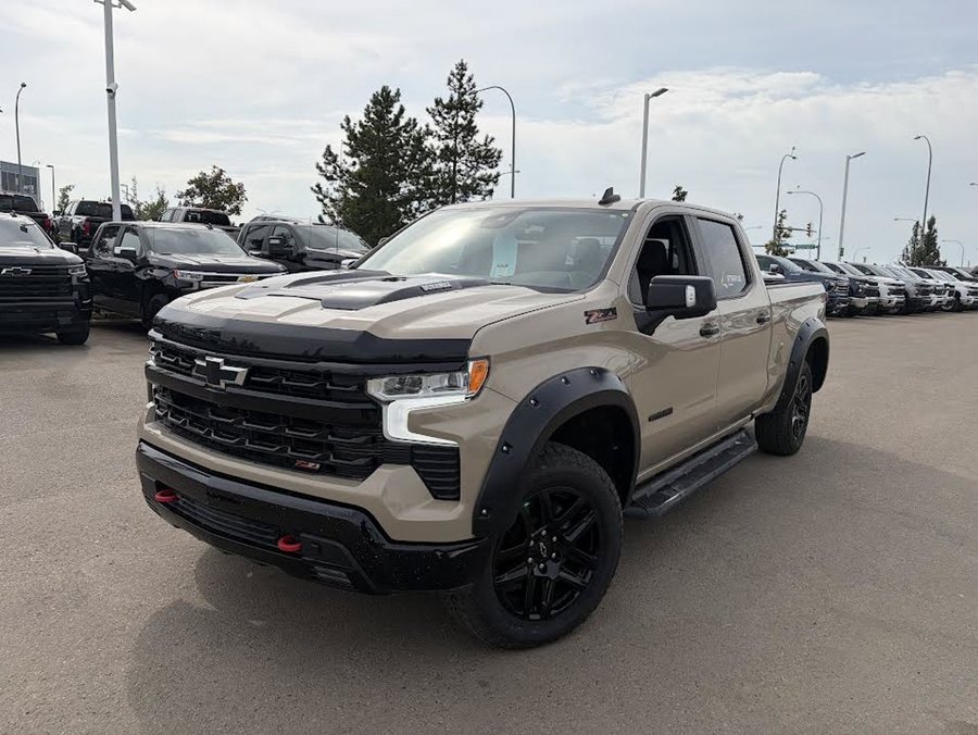 2022 Chevrolet Silverado 1500 2022 Beige