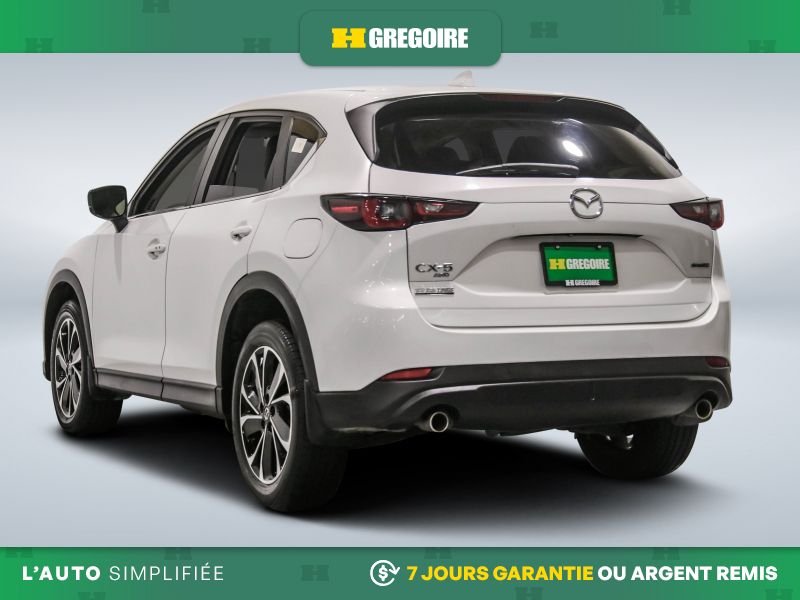 2023 Mazda CX-5 White Blainville - photo #5