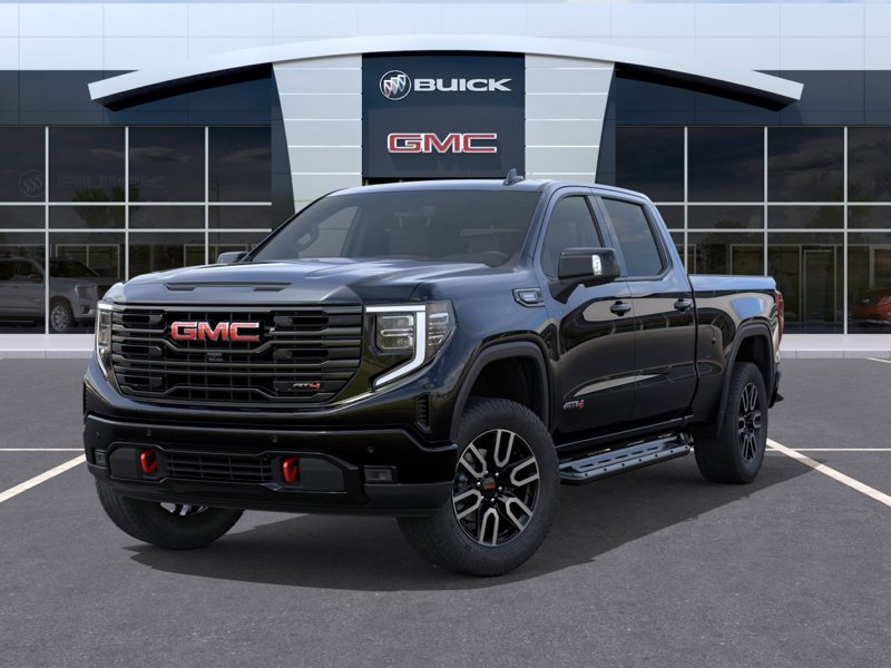 2026 GMC Sierra 1500 AT4 cabine multiplace 4RM 157 po ONYX BLACK Gatineau - photo #5