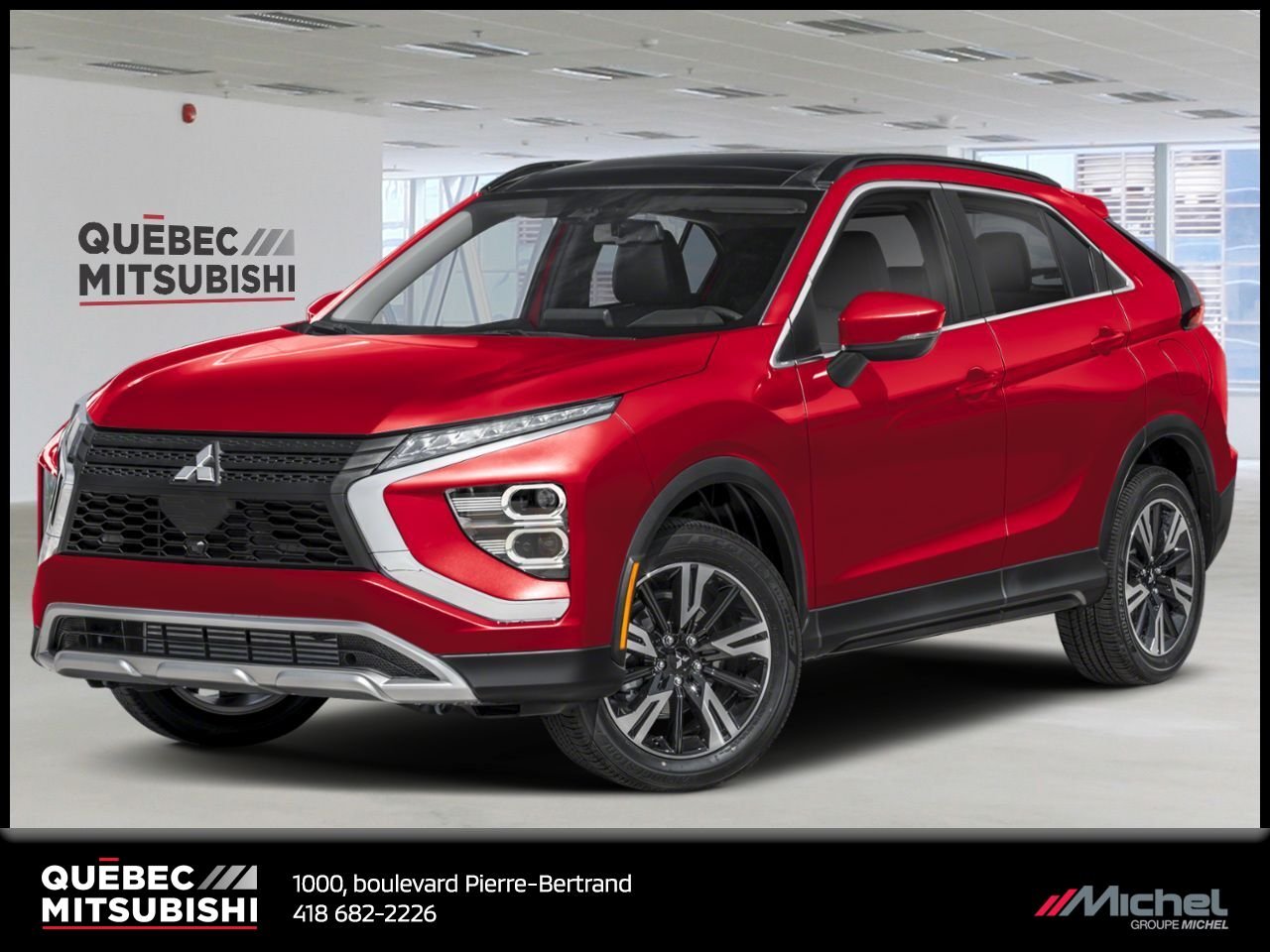 MITSUBISHI Eclipse Cross 2026 Rouge diamant Saint-Eustache - photo #0