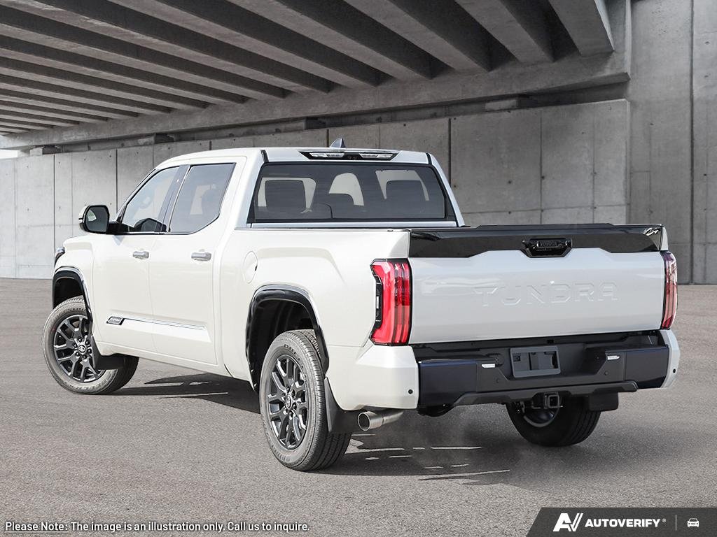 2026 Toyota Tundra 2602279 | Platinum Wind Chill Pearl Edmonton - photo #3