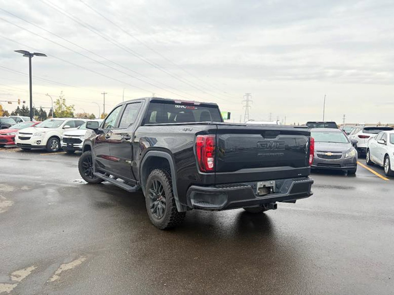 2020 GMC Sierra 1500 4WD Crew Cab 147 Black Sherwood Park - photo #3