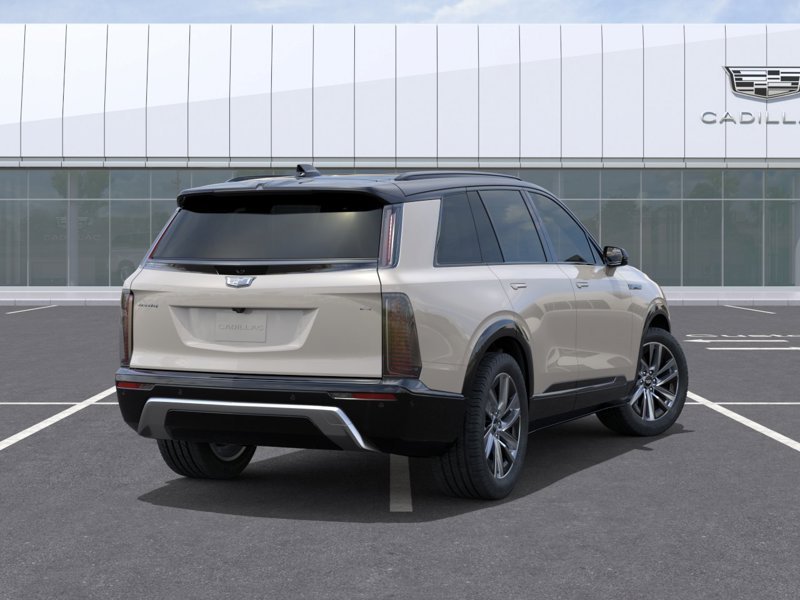 2027 CADILLAC VISTIQ VISTIQ ELECTRIC SPORT AWD (1SF) Vibrant White Tricoat Laval - photo #3