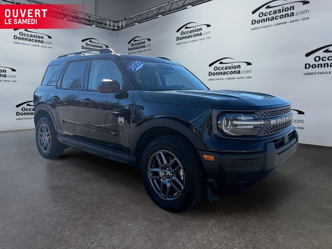 2025 Ford Bronco Sport Black  - photo #2