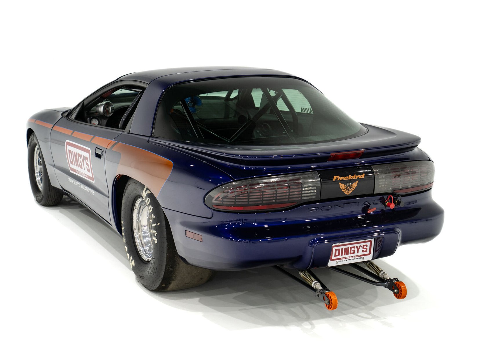 1995 Pontiac Sunfire Drag Car Prête pour la course / Anciennement propriété de John Scotti Purple Montreal - photo #18