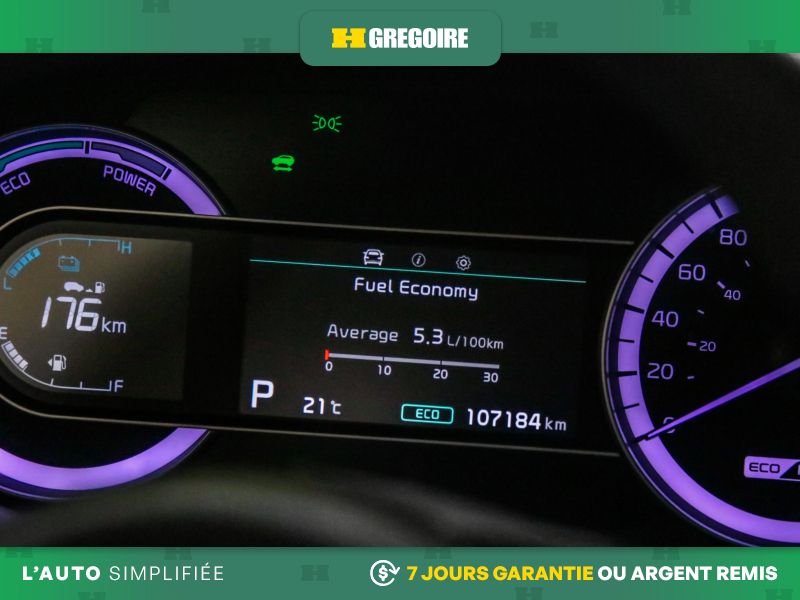 Kia Niro 821765 | L AUTO AC GR ELECT MAGS CAM RECUL BLEUTOOTH 2020 Blanc Laval - photo #21
