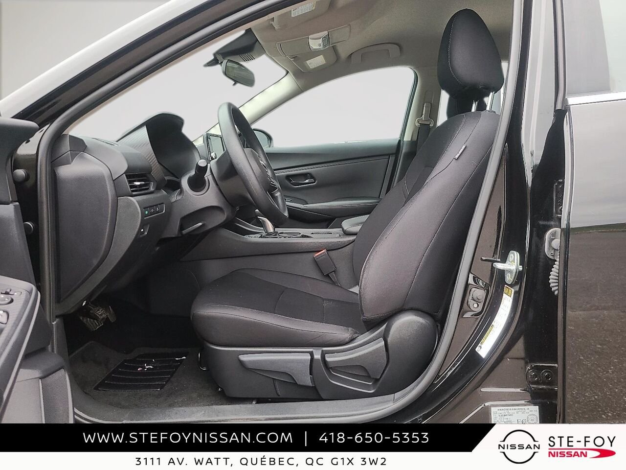2024 Nissan Sentra s plus Black Ste-Foy - photo #11