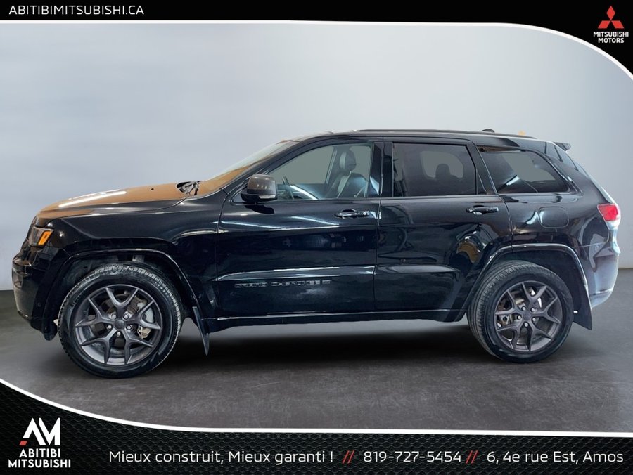 2022 Jeep GRAND CHEROKEE 80th anniversary Black