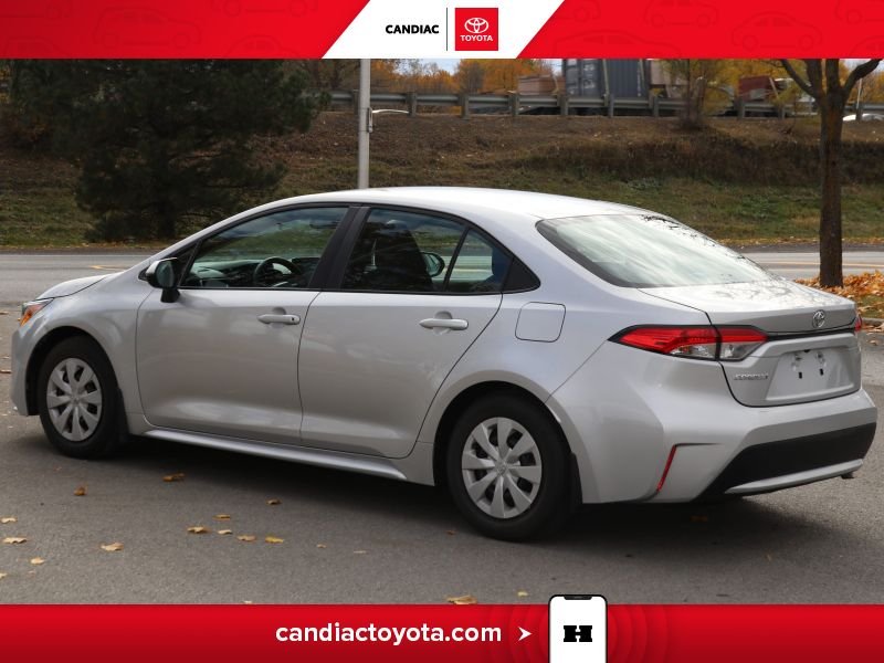 2021 Toyota Corolla Silver Saint-Eustache - photo #7
