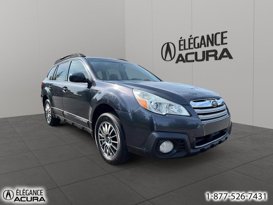 Subaru Outback Familiale 5 portes, boîte automatique, 3.6R avec Groupe Limité 2013 Gris