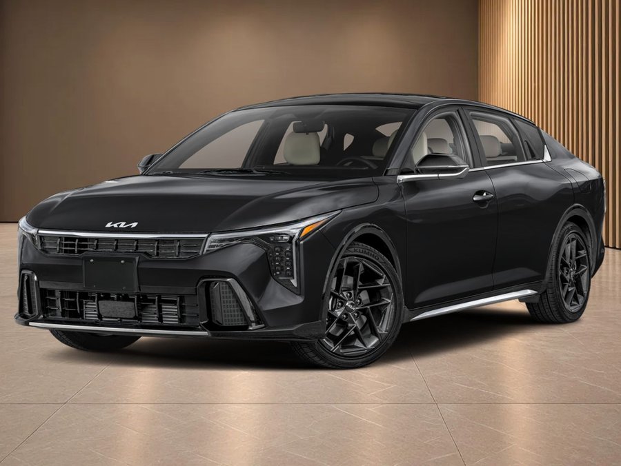 2026 Kia K4 GT-Line Turbo Limited TA Aurora Black
