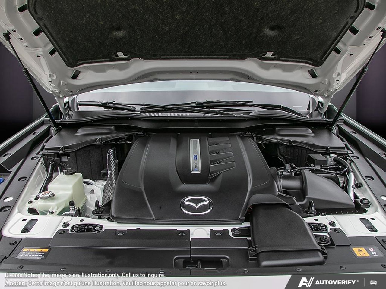 Mazda CX-70 hybride rechargeable JM3KJDHA3T1208910 2026 Blanc rhodium métallisé Mirabel - photo #5