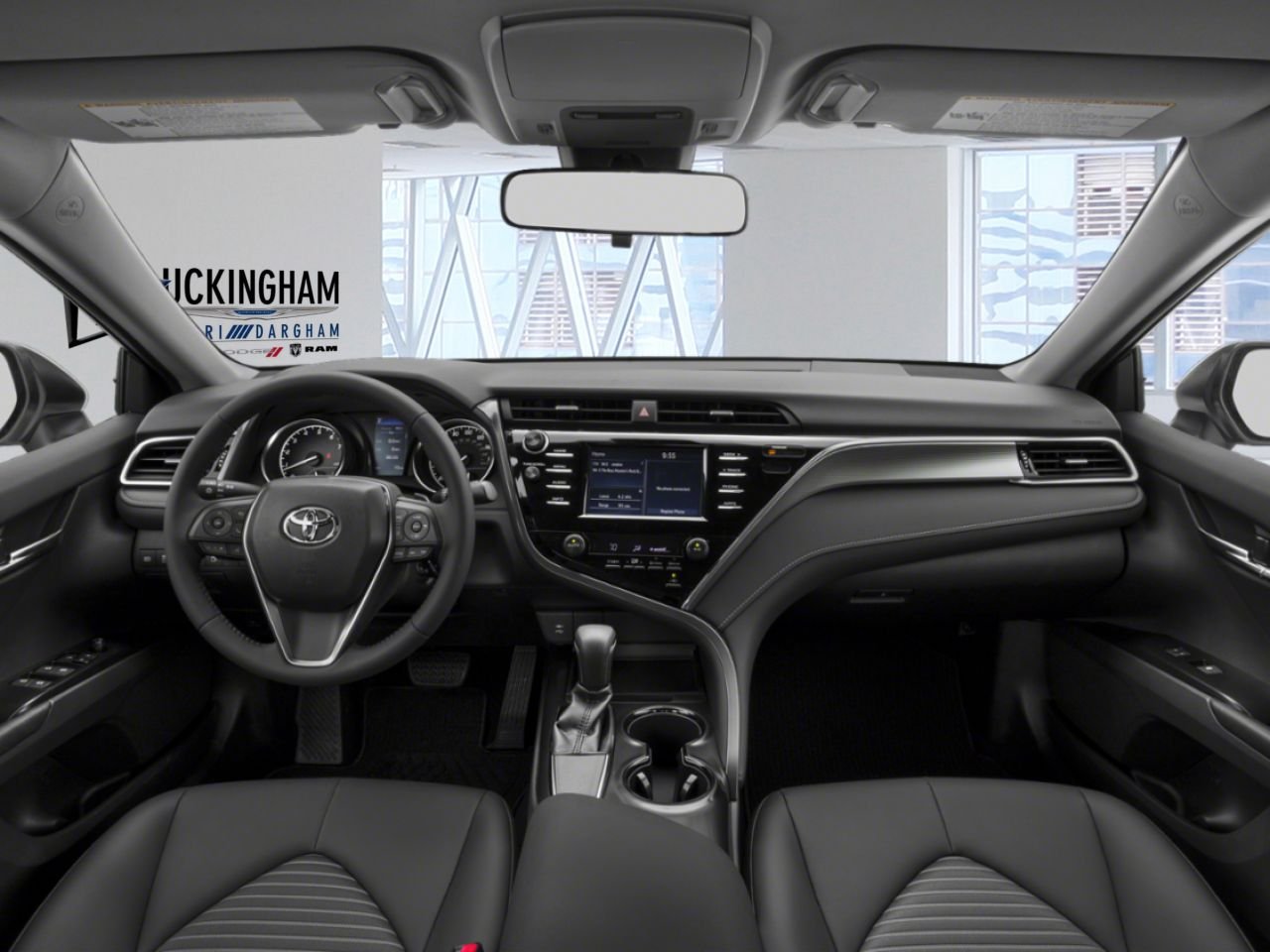 Toyota Camry 2018 Noir Gatineau - photo #6