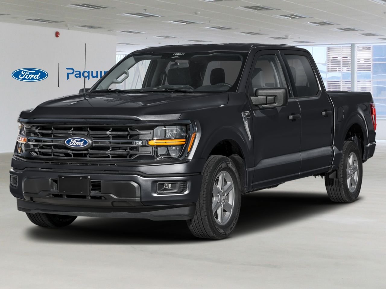 2026 Ford F-150 Agate Black Metallic Rouyn-Noranda - photo #0