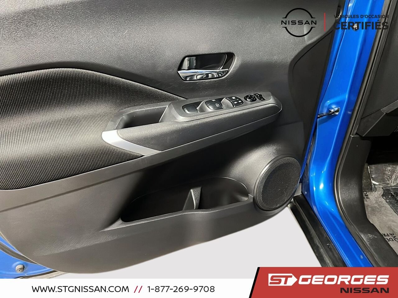 Nissan Kicks 2021 Bleu Saint-Georges - photo #10