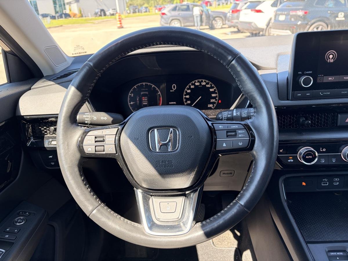 Honda CR-V 2024 Gris  - photo #10