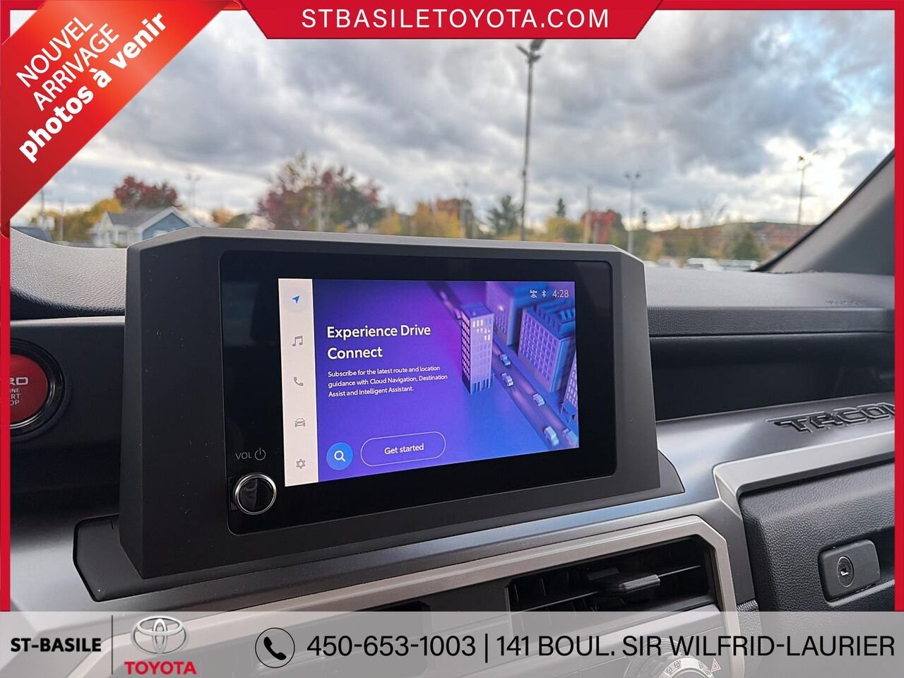 2025 TOYOTA TACOMA Grey Saint-Basile-le-Grand - photo #11