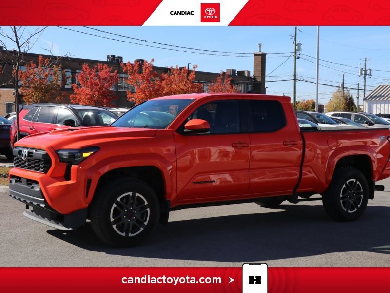 2024 Toyota Tacoma Orange Blainville - photo #4