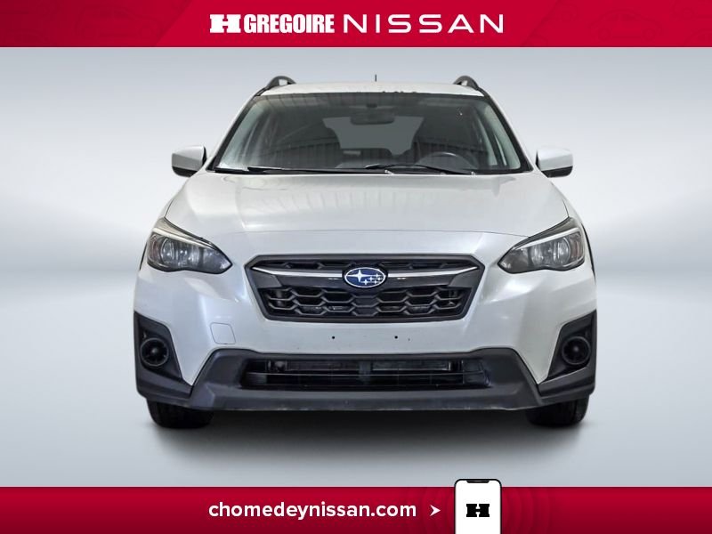 Subaru Crosstrek 2018 Blanc Blainville - photo #1