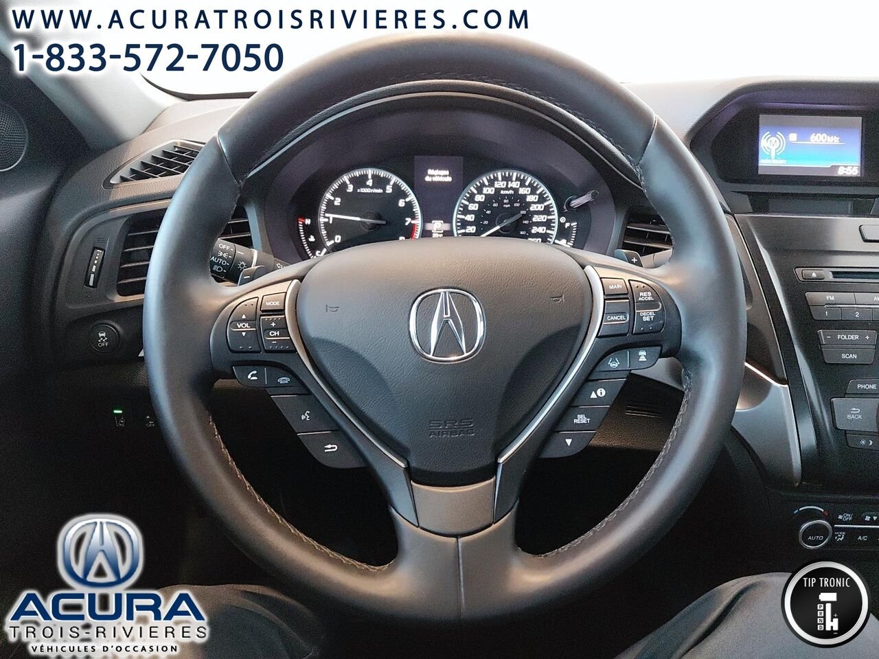 2016 Acura ILX Tech base Grey Trois-Rivières - photo #17