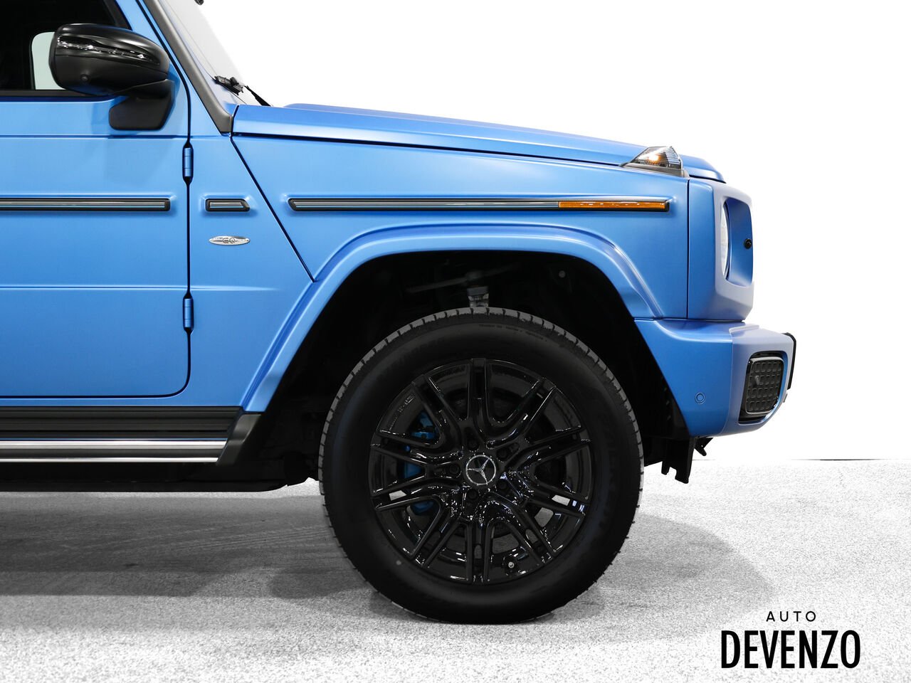 2025 Mercedes-Benz Classe-G Blue Saint-Eustache - photo #8
