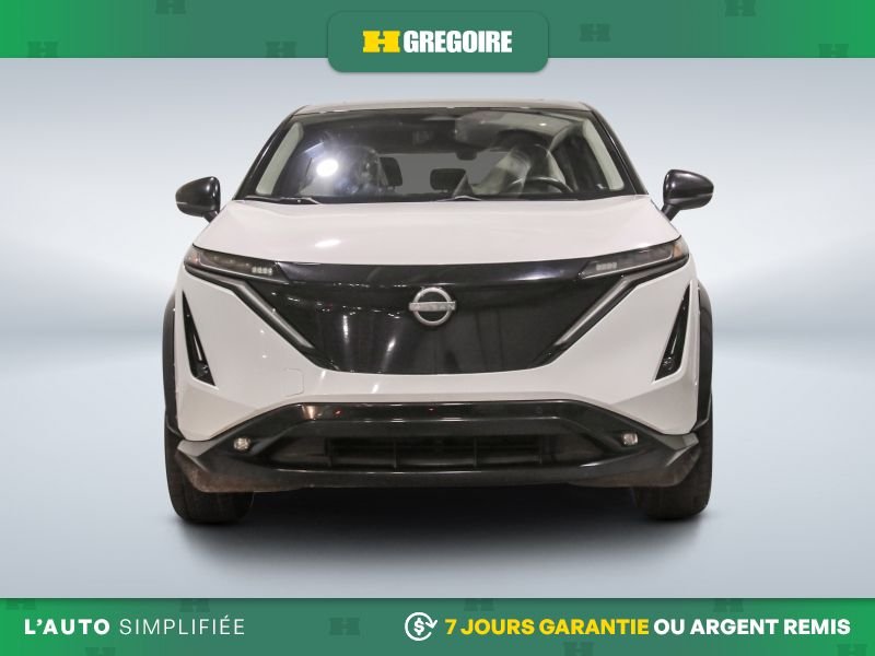 Nissan Ariya EVOLVE+ AWD AUTO AC CUIR TOIT NAV MAGS CAM RECUL B 2024 Blanc