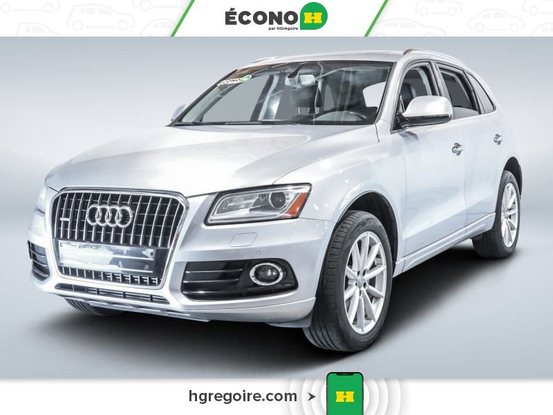 2016 Audi Q5 Silver Saint-Eustache - photo #2