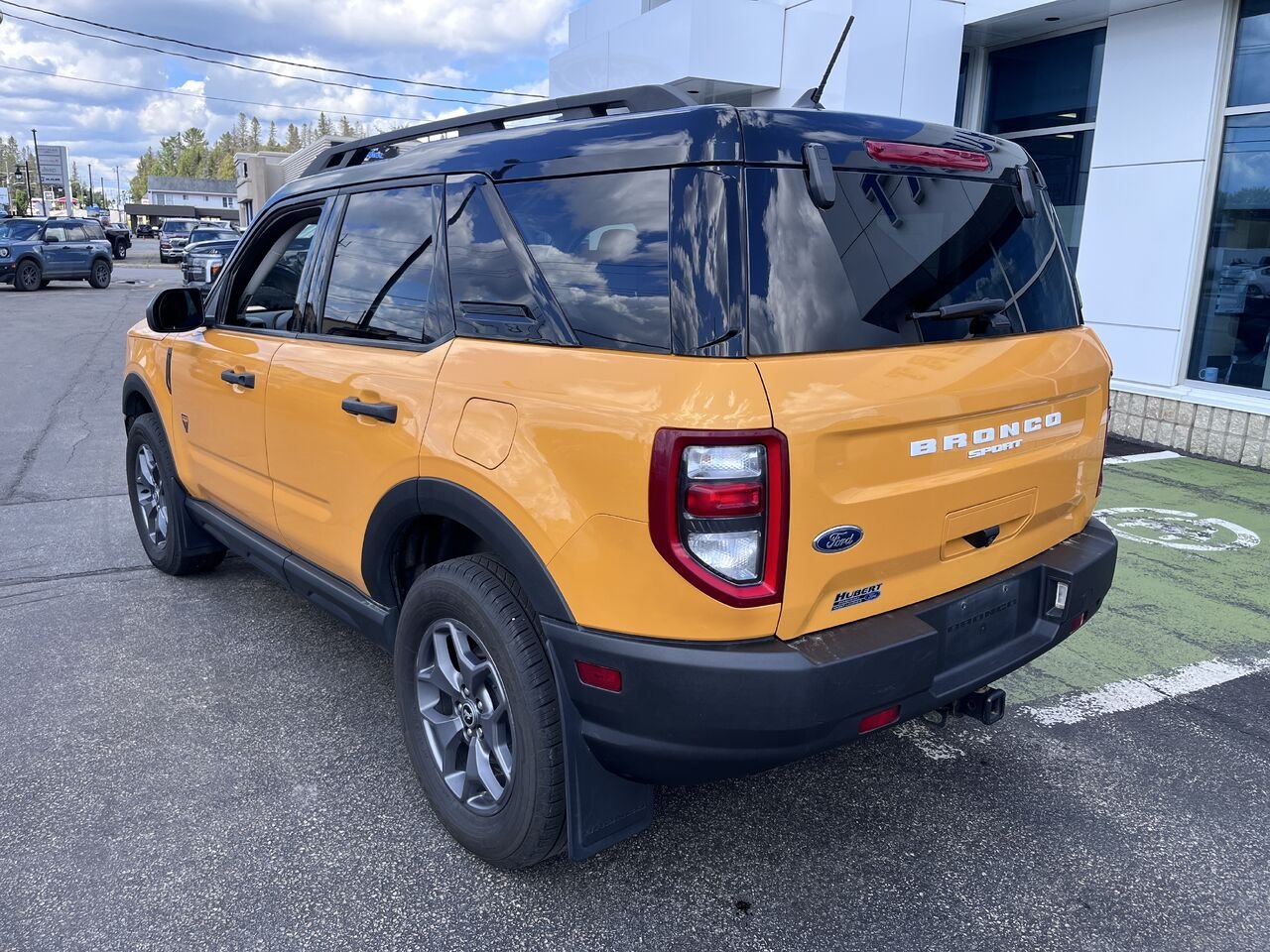 2022 Ford Bronco Sport Cyber Orange Metallic Tri-Coat Mont-Laurier - photo #6