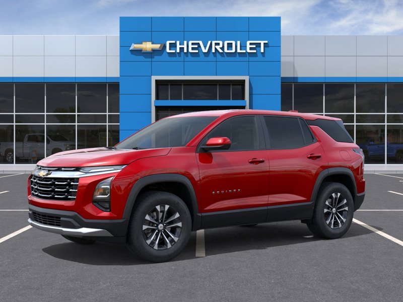CHEVROLET Equinox EQUINOX LT 1.5L TURBO AWD (2LT) 2027 TEINTE ROUGE ECLATANT Rivière-du-Loup - photo #1