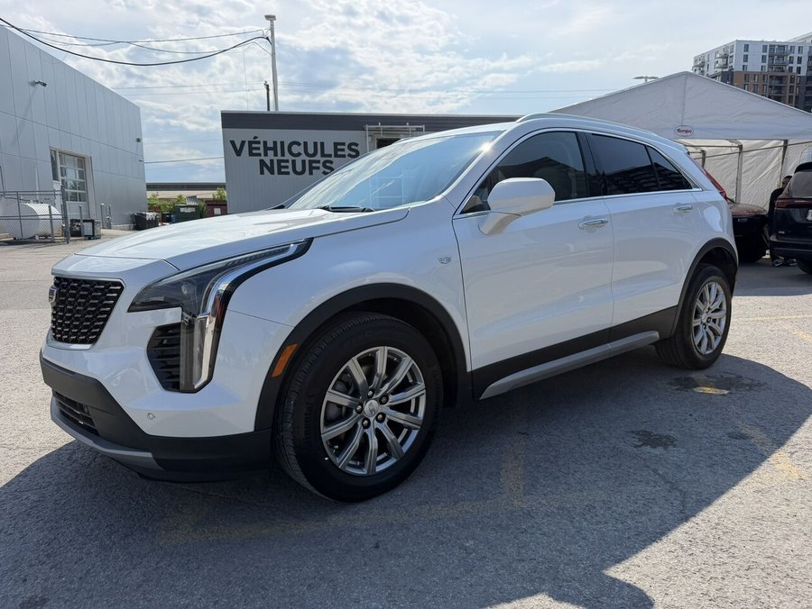 Cadillac XT4 2020 2020 Blanc