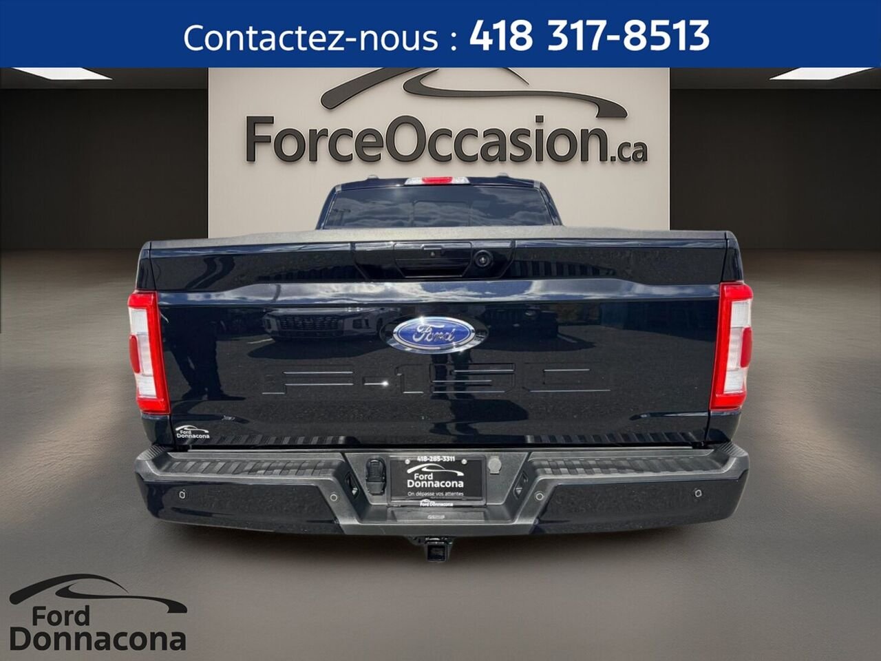 Ford F-150 2023 Noir Donnacona - photo #2