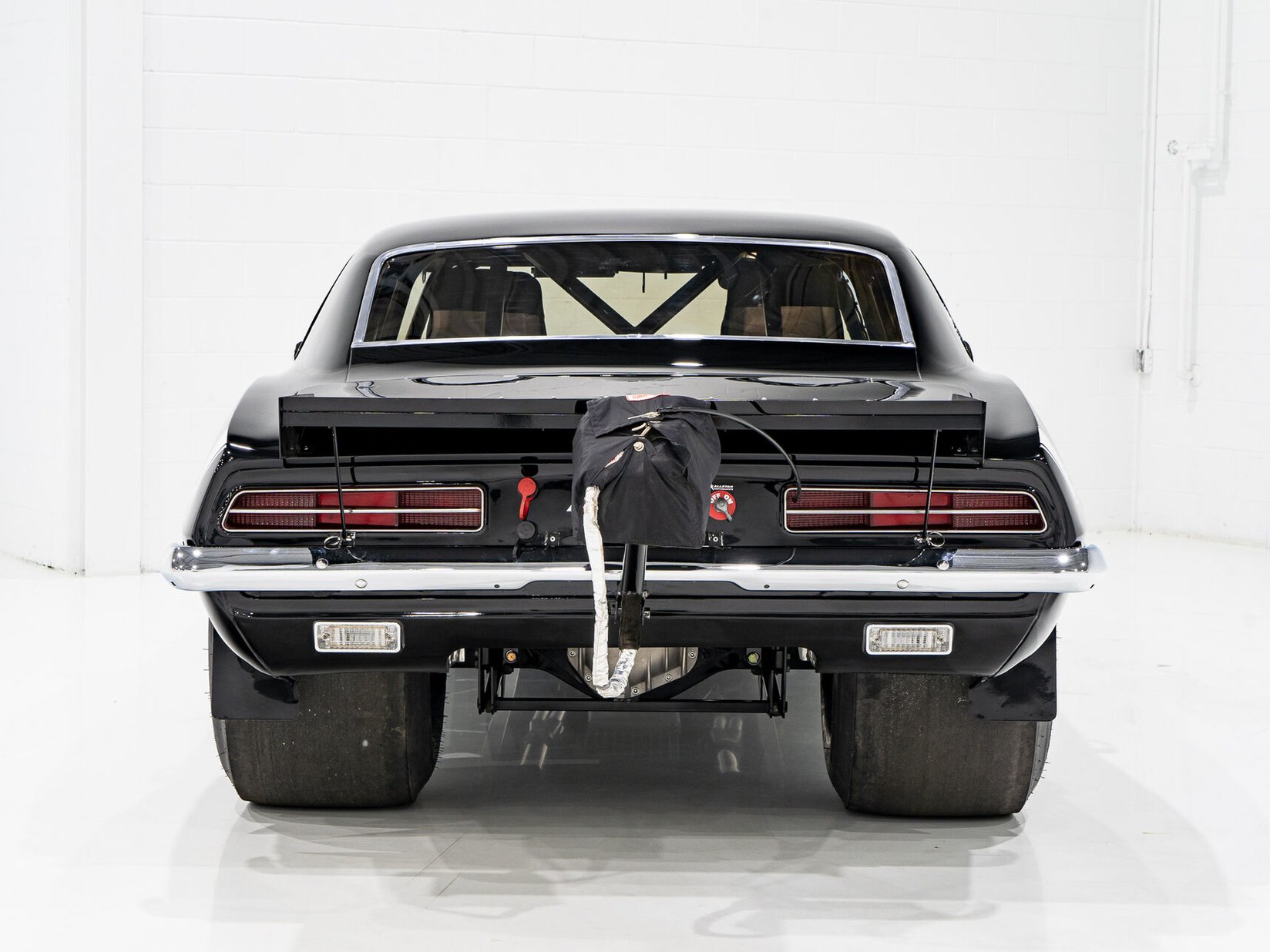 Chevrolet Camaro Drag car race ready **PRIX EN USD** 1969 Noir Montréal - photo #45
