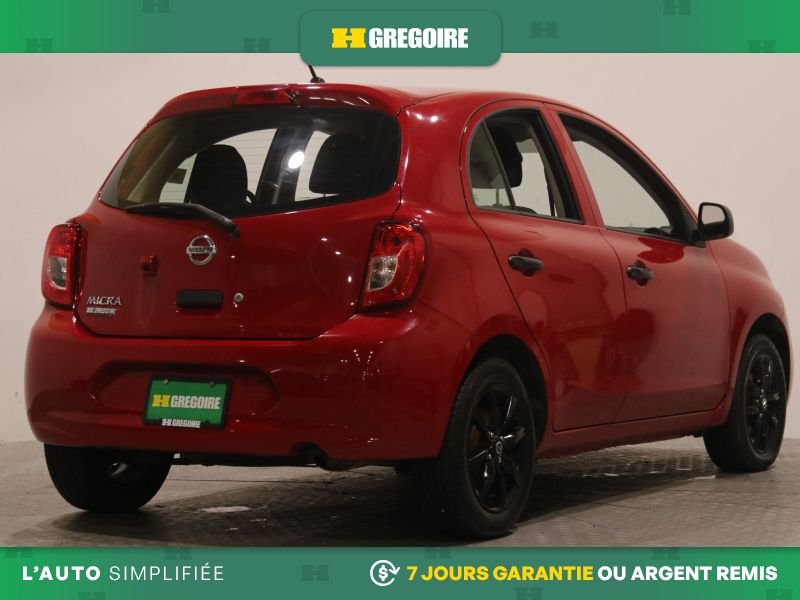 Nissan MICRA 2019 Rouge Laval - photo #8