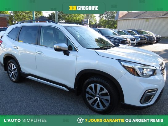 2019 Subaru Forester Premier White