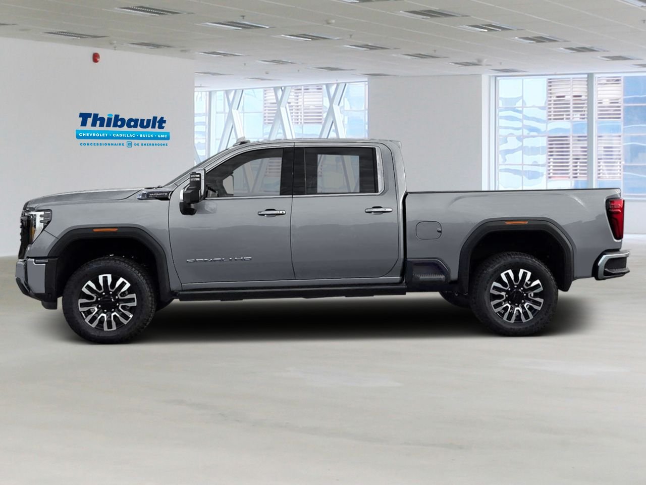 2026 GMC SIERRA 2500HD Denali Ultimate cabine multiplace 4RM 159 po ONYX BLACK Sherbrooke - photo #1
