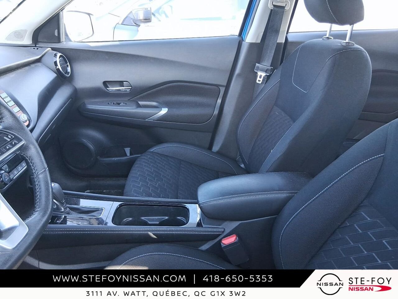 Nissan Kicks SV TA 2024 Bleu Ste-Foy - photo #2