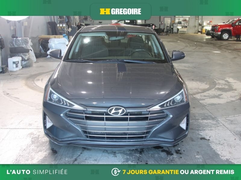 2020 Hyundai Elantra Grey Laval - photo #1
