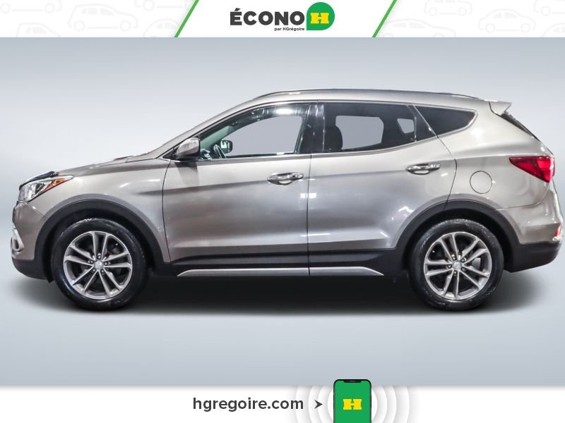 2017 Hyundai Santa Fe Grey Blainville - photo #5
