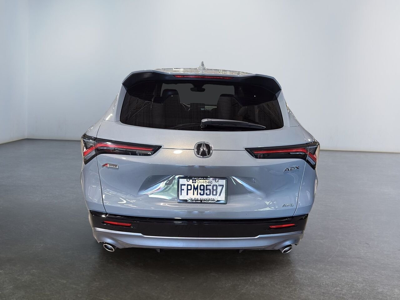 2026 Acura ADX Urban Grey Pearl Blainville - photo #2