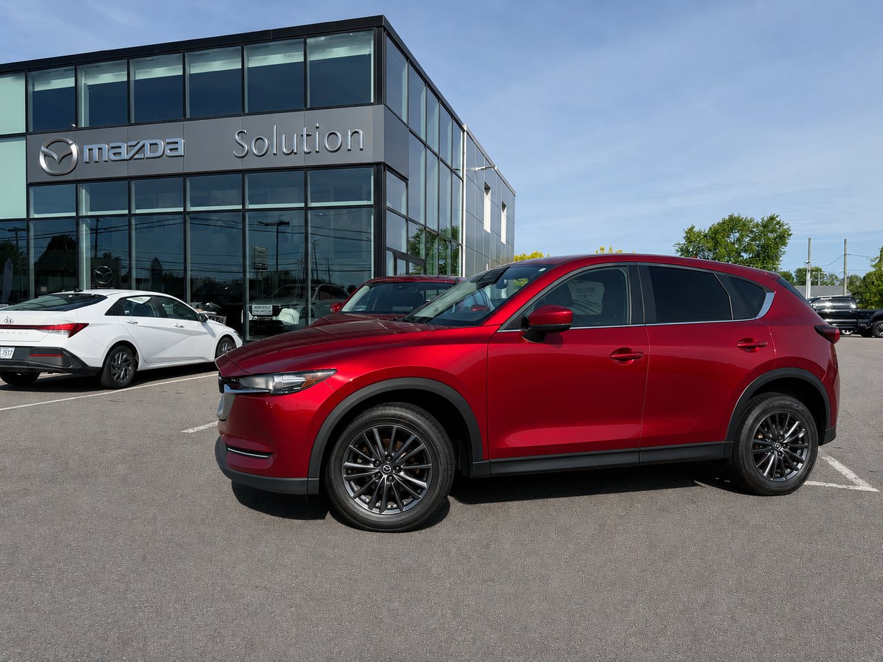 Mazda CX-5 JAMAIS ACCIDENTÉ /AWD (4X4) / APPLE CARPLAY ET ANDROID AUTO 2020 Rouge Châteauguay - photo #0
