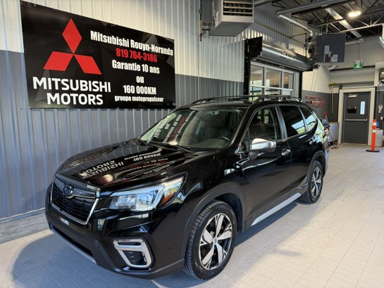 2019 Subaru Forester 2.5i Premier avec ensemble EyeSight Black