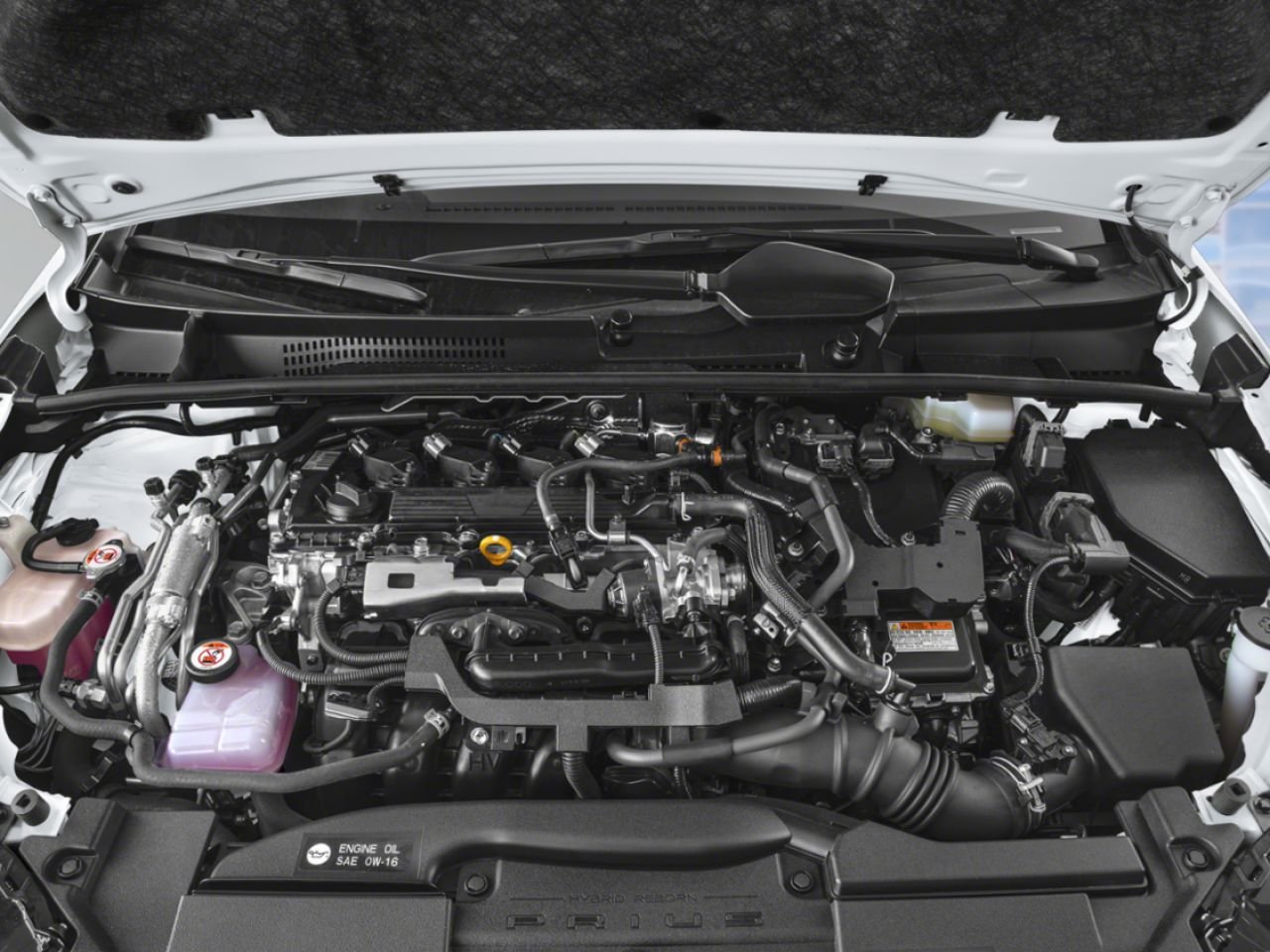 TOYOTA Prius hybride branchable 100365 | SE 2027 Encre Québec - photo #8