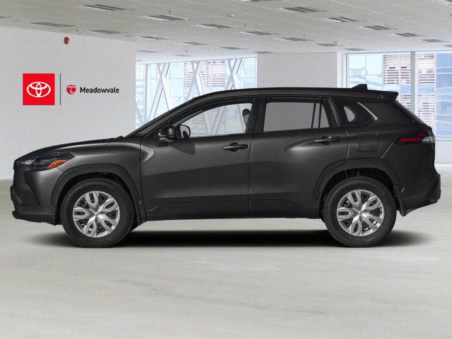 2026 TOYOTA Corolla Cross L AWD Jet Black Mica