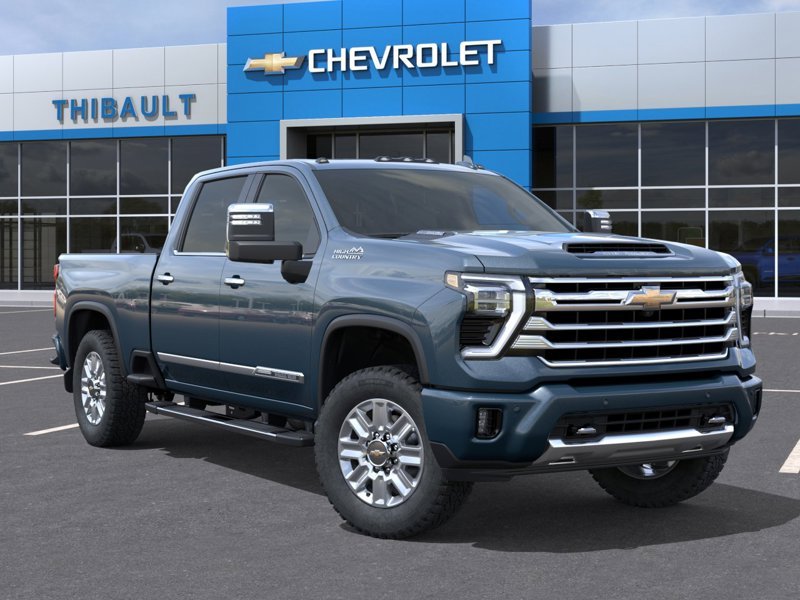 2026 CHEVROLET SILVERADO 2500HD High Country cabine multiplace 4RM 159 po Blue Sherbrooke - photo #6