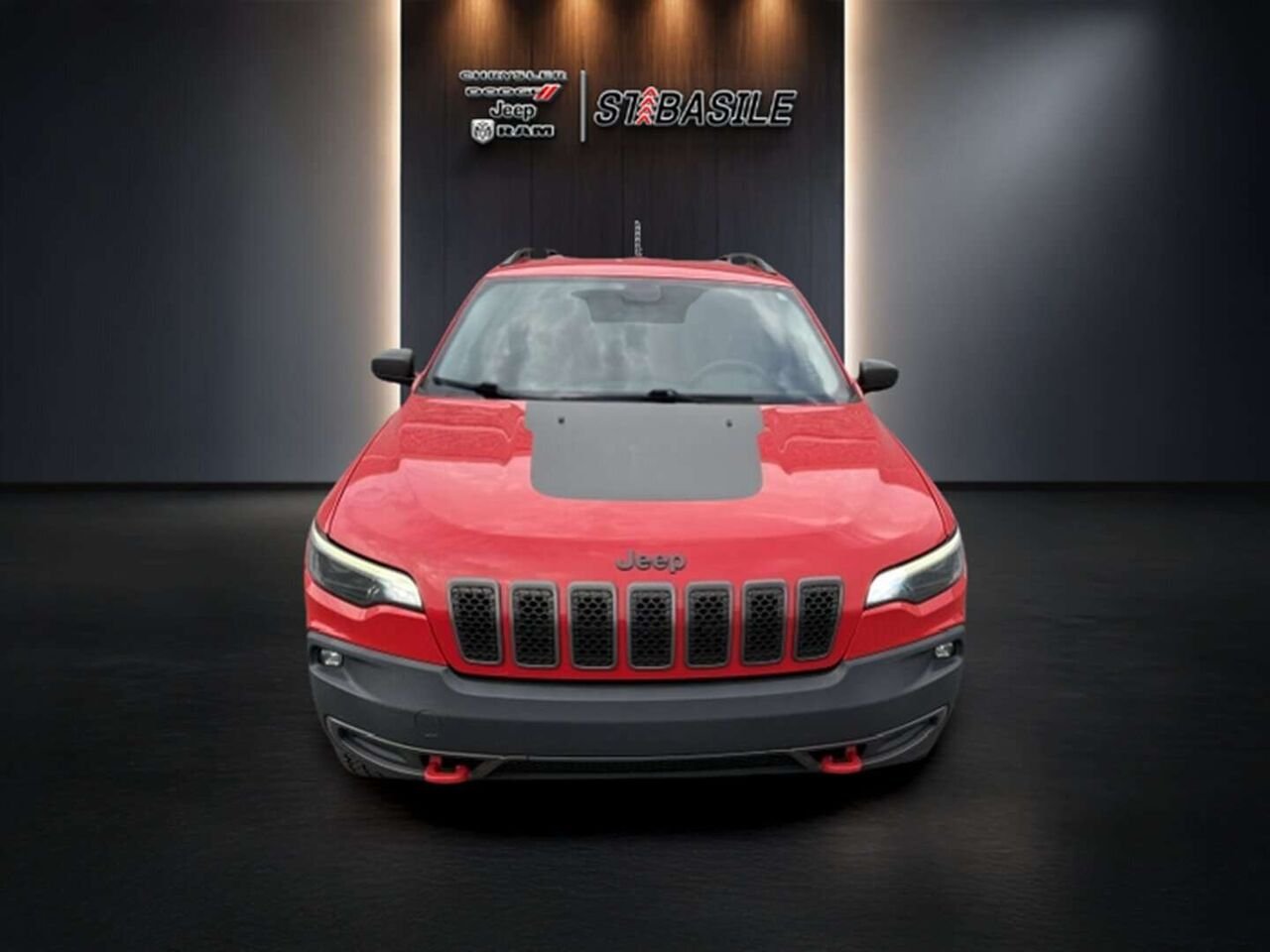 Jeep Cherokee 2019 Rouge Saint-Basile-le-Grand - photo #2