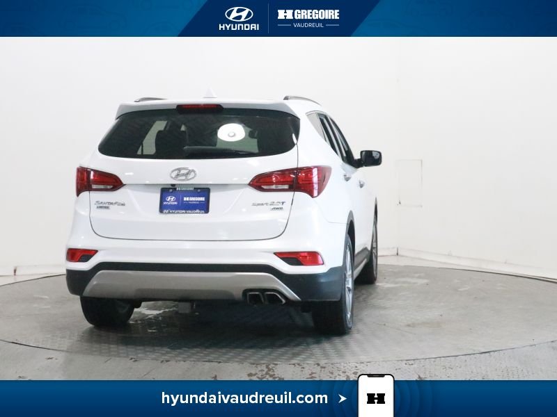 2017 Hyundai Santa Fe White Saint-Eustache - photo #10