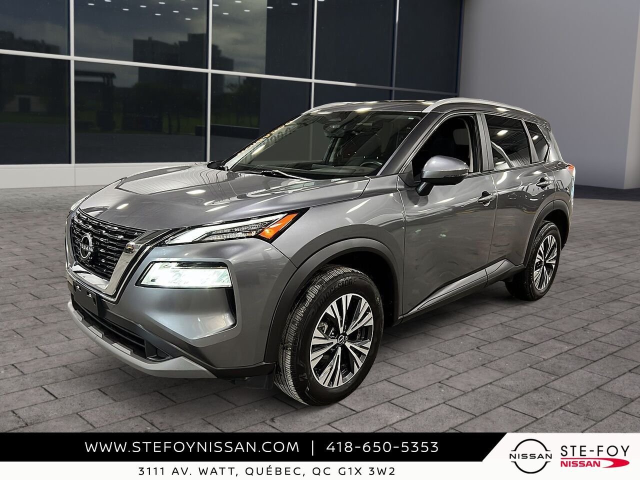 Nissan Rogue 2023 Gris Ste-Foy - photo #19