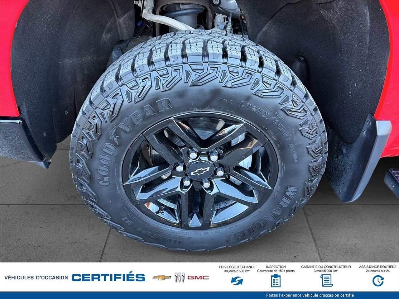 2026 CHEVROLET SILVERADO Custom Trail Boss cabine multiplace 4RM 157 po Red Montmagny - photo #6