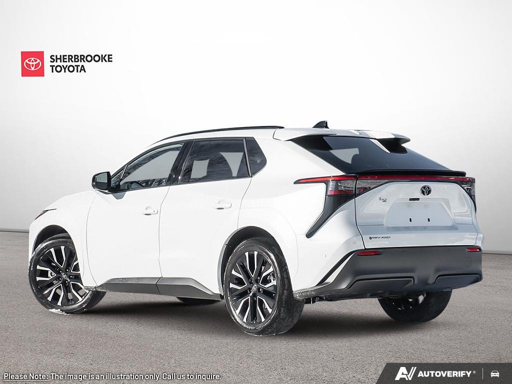 Toyota bZ Limited TI 2026 Frisson glacé nacré Sherbrooke - photo #3