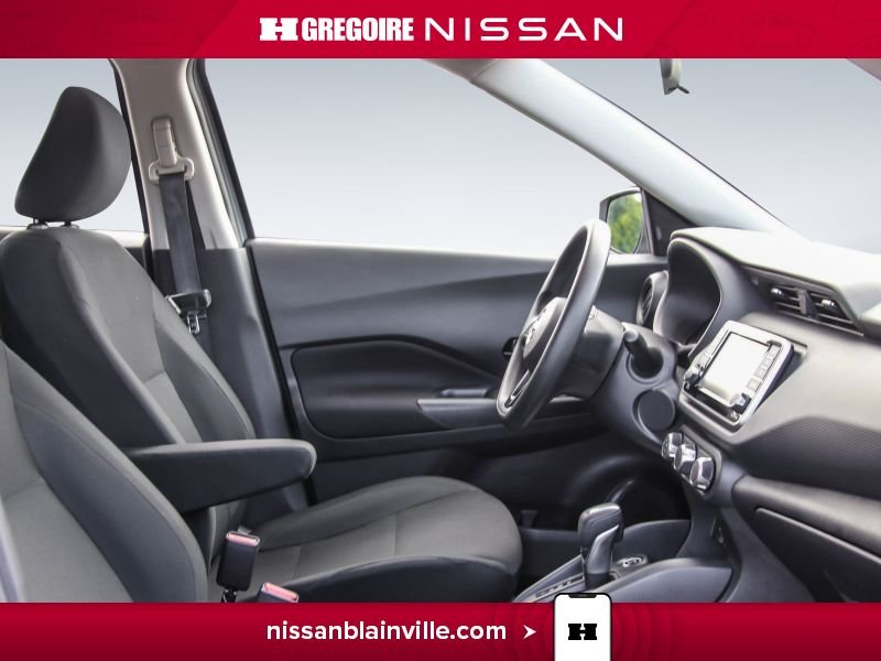 Nissan Kicks BE6195 | S**carplay**caméra de recule** à partir de 2,99% 2024 Gris Laval - photo #21